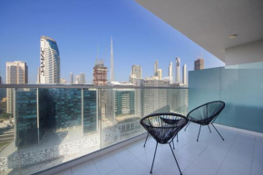 Cozy 1BHK In Damac Vera - Business Bay